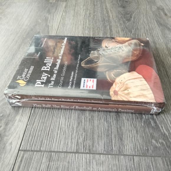 Play Ball! The Rise of Baseball as America's Pastime 4 DVD set + Book New Sealed - Picture 3 of 4